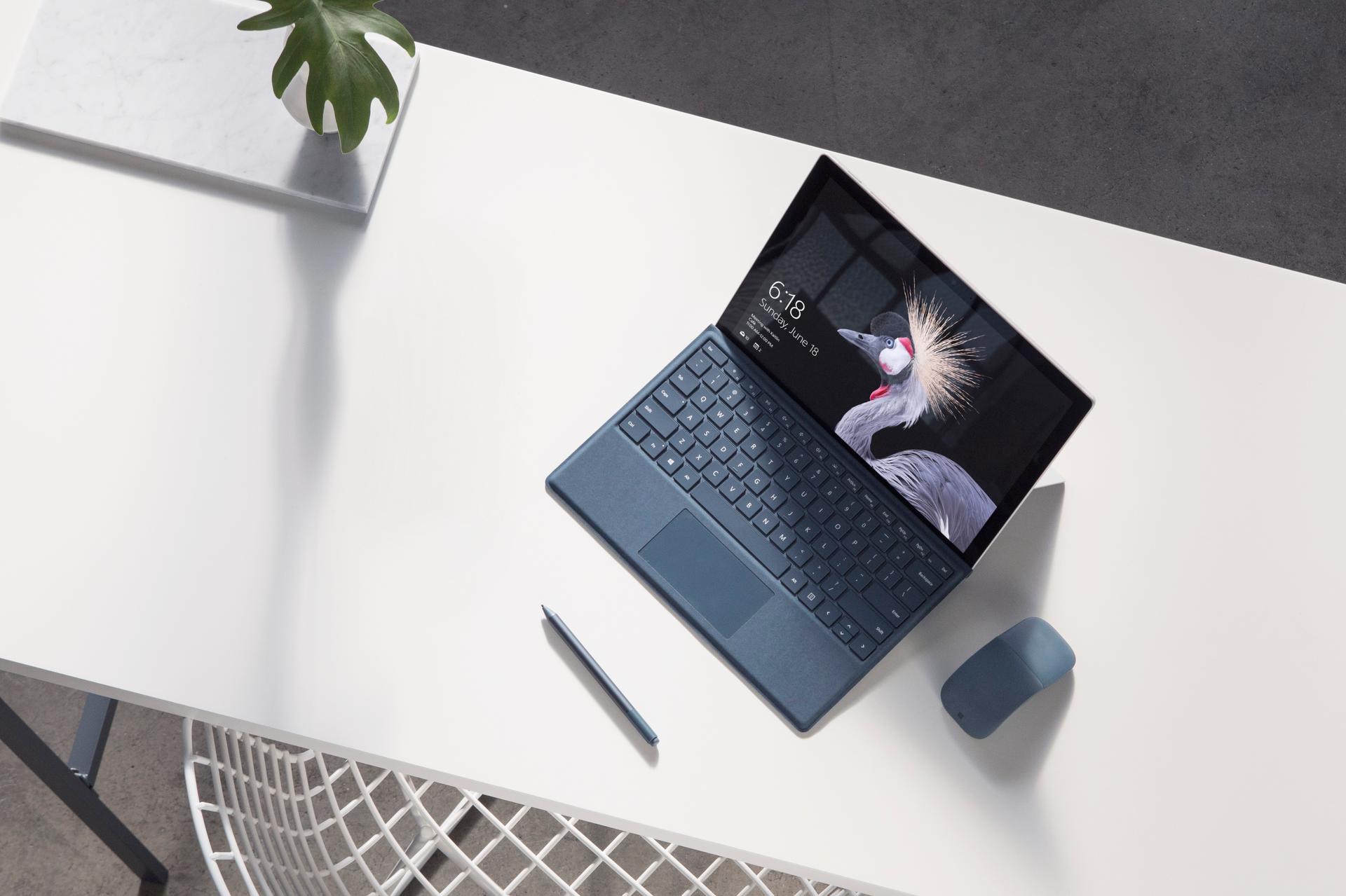 Start on tomorrow – today – with Microsoft Surface